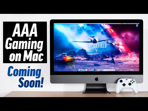 Apple Silicon is FINALLY bringing AAA Gaming to the Mac! Video