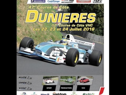 Course de Côte de Dunières 2016