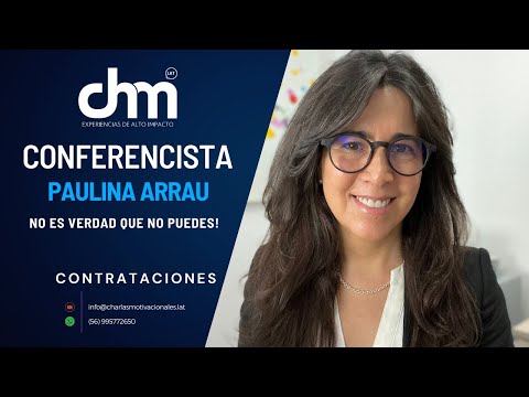 Video de Paulina Arrau