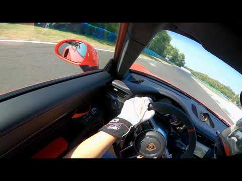 Porsche 911 GT3RS Hungaroring Trackday