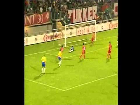 FC Twente - RKC Waalwijk Competitie 2003/2004