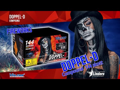 Doppel-D - COMPOUND - Linders Fyrverkeri - Vulcan
