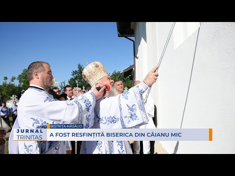 A fost resfințită biserica din Căianu Mic