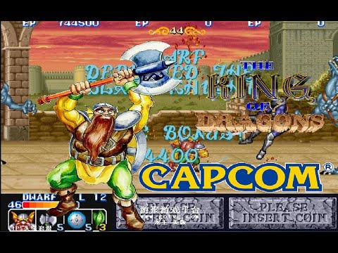 The King Of Dragons Hardest-Dwarf No Hurts ALL