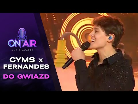Oskar Cyms x Carla Fernandes - Do Gwiazd || On Air Music Awards 2025