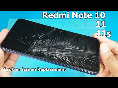 Redmi Note 10 / Note 11 / Note11s Broken Screen Replacement | Redmi Note 10 Display Change