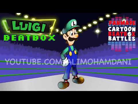 Luigi Beatbox Solo 1 - FANMADE Cartoon Beatbox Battles S1