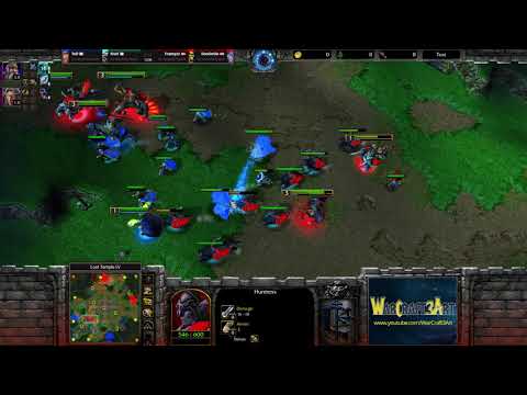 ToD(HU) KraV(UD) vs DonSenilo(NE) Franzyzz(ORC) - Warcraft 3: Classic - RN4988