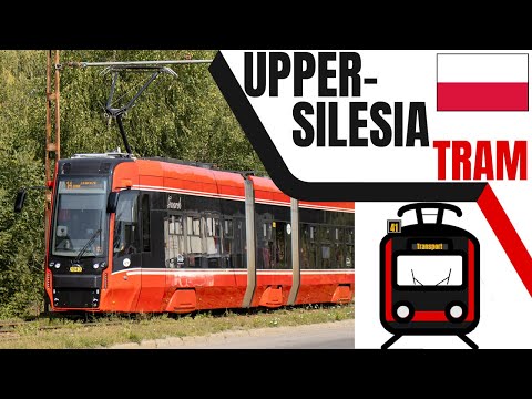 The Upper Silesian Tram System is just HUGE! | Tramwaje Konurbacji Śląskiej | Urban Transport #41