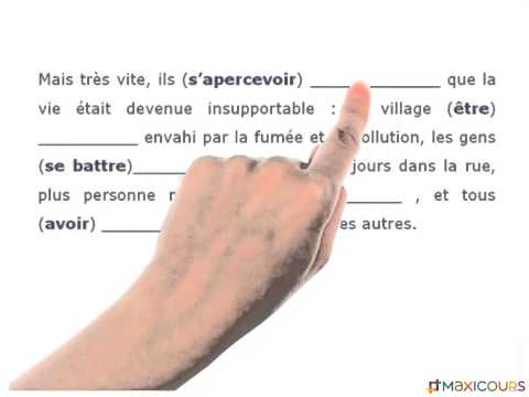 Français : La valeur de l'imparfait et du passé simple