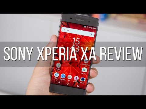Sony Xperia XA Review