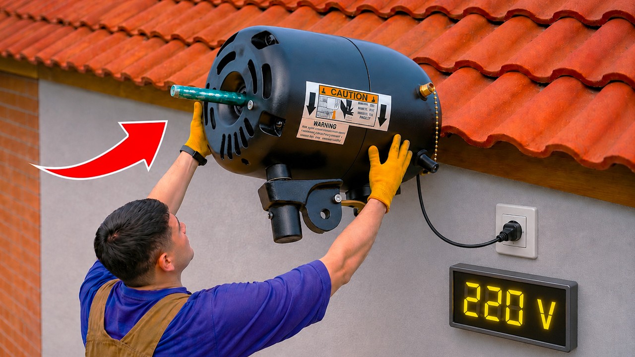 Don't throw away old Fan Motor if you don't know this invention! You'll be SHOCKED