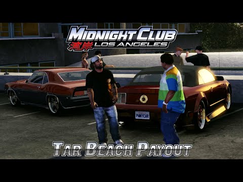 Midnight Club: Los Angeles Mission #58 - Tar Beach Payout [4K]