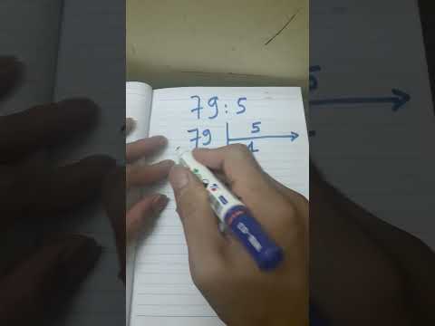 79÷5 ? #matemáticas #mathmath #maths #matematica #lovemath #usa #amc #mathlearner #math