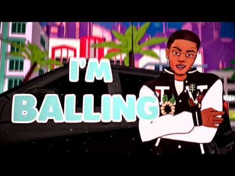 Rellyski - Spalding (Animated Lyric Video)