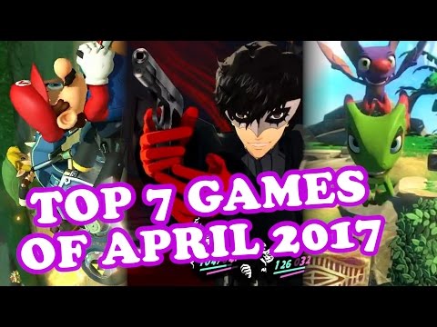 Top NEW Games of April 2017 (feat. Persona 5) - PVP Live - PS4, Xbox One, PC