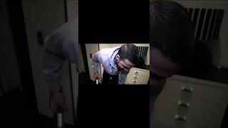 Who Says Men Can't Clean? 💼🔥 Watch This Suited Man Conquer the Vacuum!