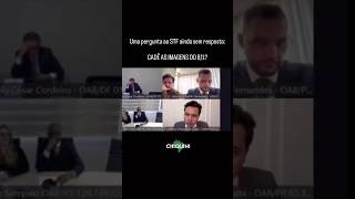 O povo ainda quer saber: CADÊ AS IMAGENS DO 8/1?