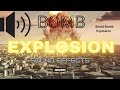 Bomb Explosion During War NO Copyright Free Sound Effects