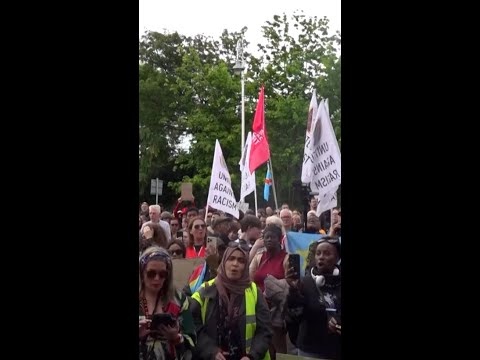 Ireland's 'George Floyd moment' sparks protests