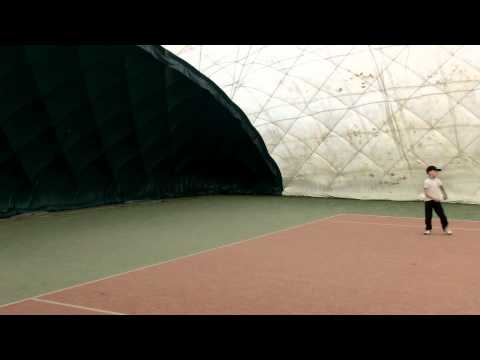 Kuba Menšík, Olomouc Baby tenis, 10.3.2012