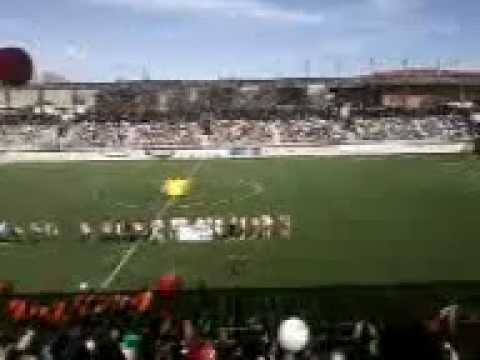 Salida de d.copiapó ante linares en liguilla 2012