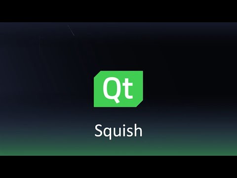 First workflow with Squish for Qt on macOS