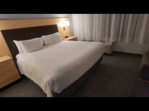 Hotel room tour: TownePlace suites by Marriott Frederick, Maryland
