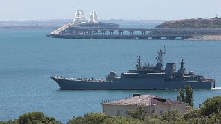 Los ataques con drones de Ucrania aíslan poco a poco Crimea de Rusia