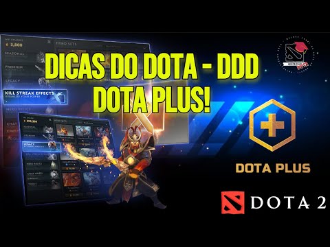 DICAS DO DOTA- O QUE NÃO TE CONTAM SOBRE O DOTA PLUS! SERIE DDD! #dota2 #moba #dota2brasil