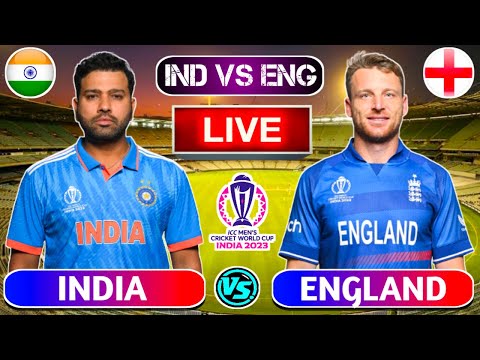 Live IND Vs ENG Match Score | Live Cricket Match Today | IND vs ENG live 2nd innings #livescore