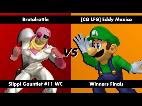 Brutalrattle ( Falcon ) vs CG LFG | Eddy Mexico ( Luigi ) - [ Winners Finals ]