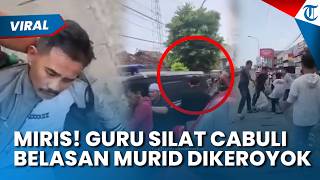 Oknum Guru Silat di Waringinkurung Serang Ditangkap, Diduga Cabuli 11 Murid Modus Mandi Kembang