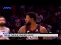 76ers Clinch Seventh Seed