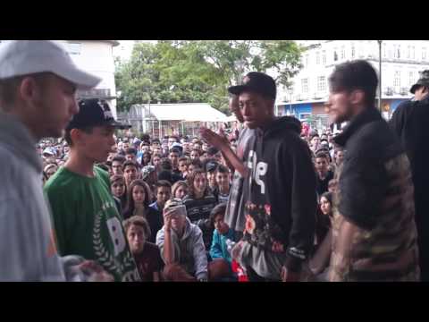 Doa e Sanguebom vs Faruck e Gaki - 1 fase - 15° Central das Rimas - Joinville - 2017