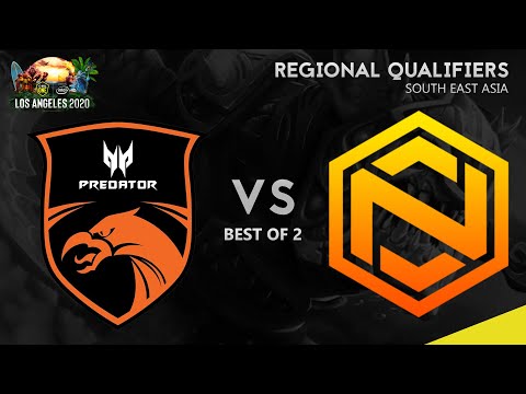 TNC Predator vs Neon Esports Game 2 (BO2) ESL One Los Angeles 2020 SEA Closed Qualifier
