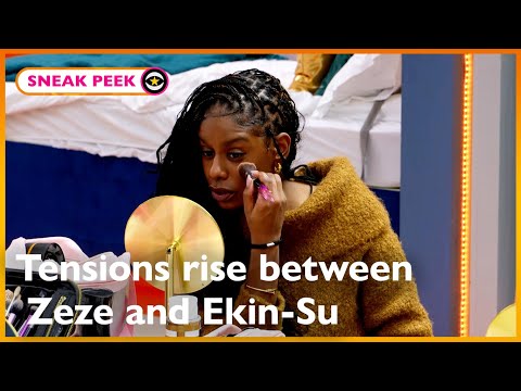 Sneak Peek: Housemates clash on first Nominations day | Celebrity Big Brother 2024
