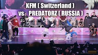 preview picture of video 'R16 KOREA WORLD FINAL - Quarter Final - KFM (Switzerland) vs PREDATORZ (Russia)'