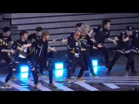 150523 DREAM CONCERT  MONSTA X 몬스타엑스  무단침입 trespass