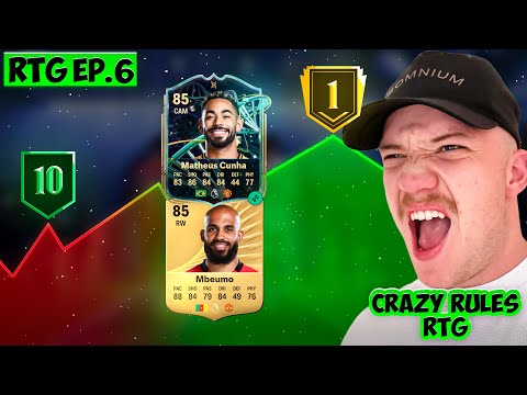 FC 26 Mbeumo’s Boys – Road to Division 1 Continues! (RTG Ep 6)