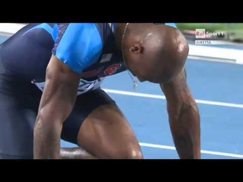 Mondiali atletica Daegu 2011 staffetta 4x100 uomini  Giamaica 37.04 WR