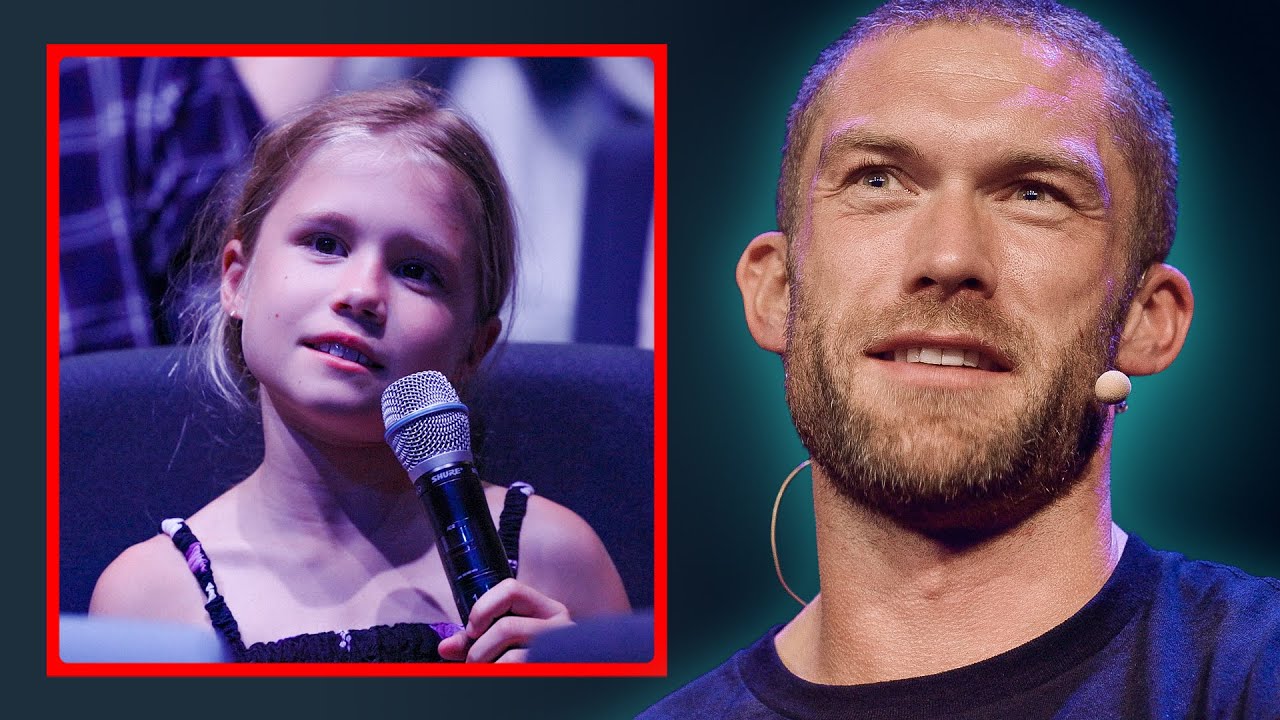 A 9-year-old girl asked me a question.