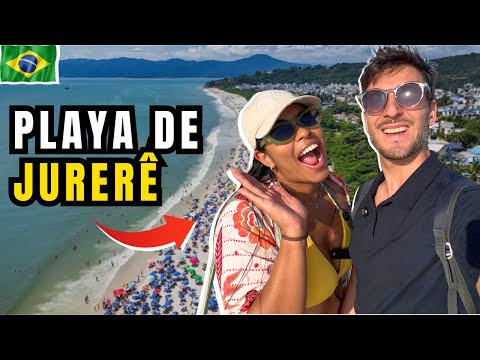 This is what Jurerê looks like TODAY 😱 | The most exclusive beach in Florianópolis