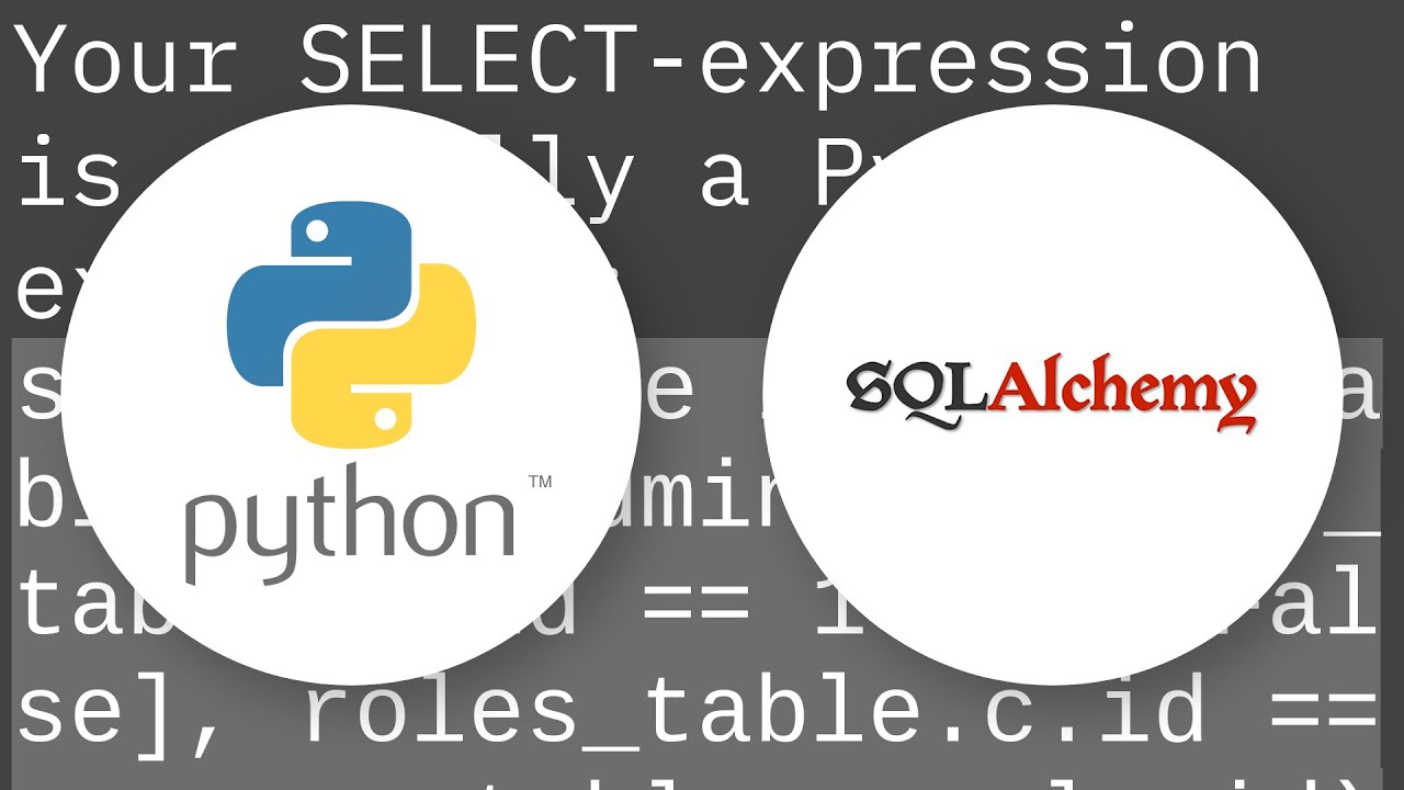 Sqlalchemy select condition
