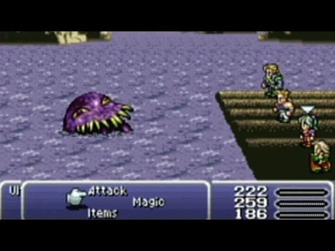 CGR Undertow - FINAL FANTASY VI ADVANCE review for Game Boy Advance