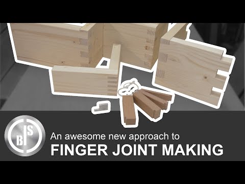 UNBELIEVABLE! An awesome new approach to Finger Joint making