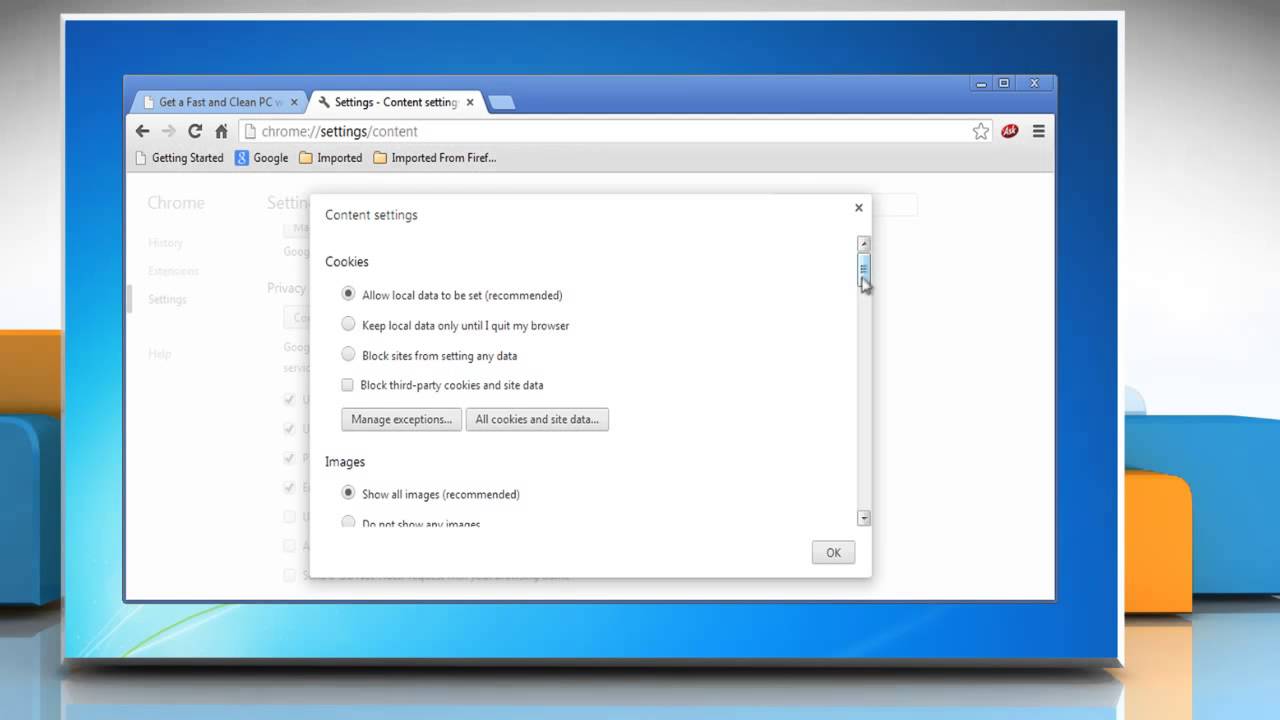 how-do-i-set-location-in-windows-7-crosspointe