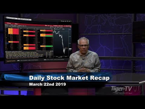 March 22nd, Daily Market Recap with Tom O'Brien on TFNN