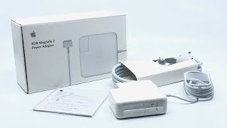 Apple MagSafe 2 Power Adapter 85W MD506 - відео 1