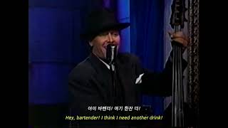 Big Bad Voodoo Daddy - You &amp; Me &amp; The Bottle Makes 3 Tonight (Baby) [가사/해석/lyrics]